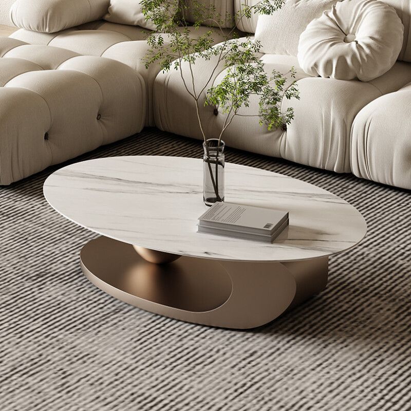 ☆人気品♪コーヒーテーブル大理石の柄/120㎝♪送料込み (机・テーブル