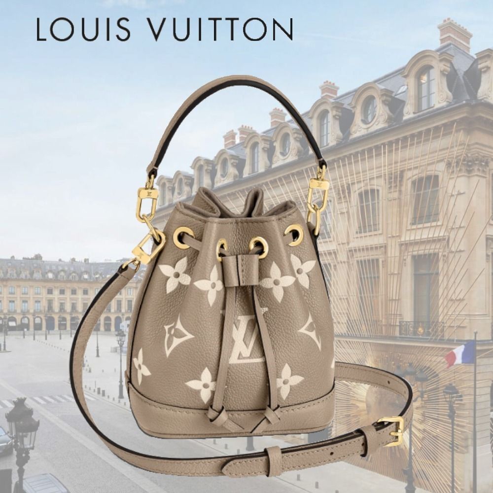 ☆安心の国内発送☆ LV ナノ・ノエ モノグラム 新モデル☆希少