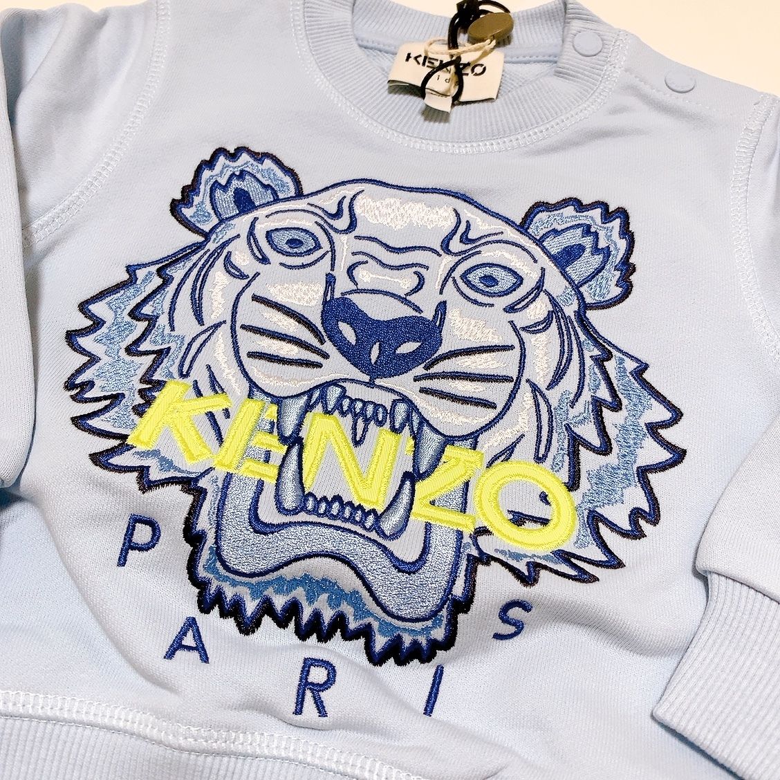 激可愛♪KENZO ベビーキッズ タイガー スウェット トレーナー (KENZO