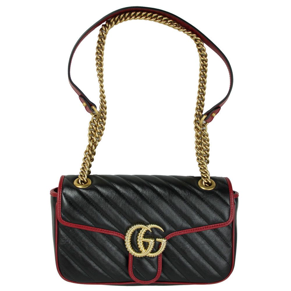 グッチ チェーンショルダーバッグ GGマーモント 443497 (GUCCI