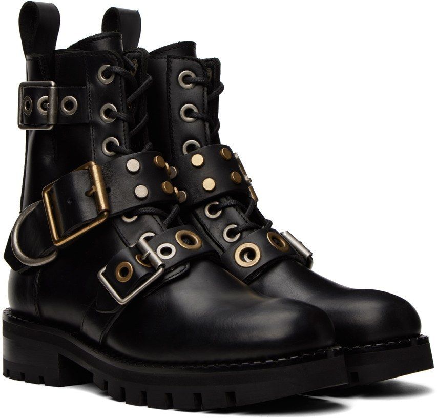 Vivienne Westwood COMBAT BUCKLE ブーツ (Vivienne Westwood/ショート