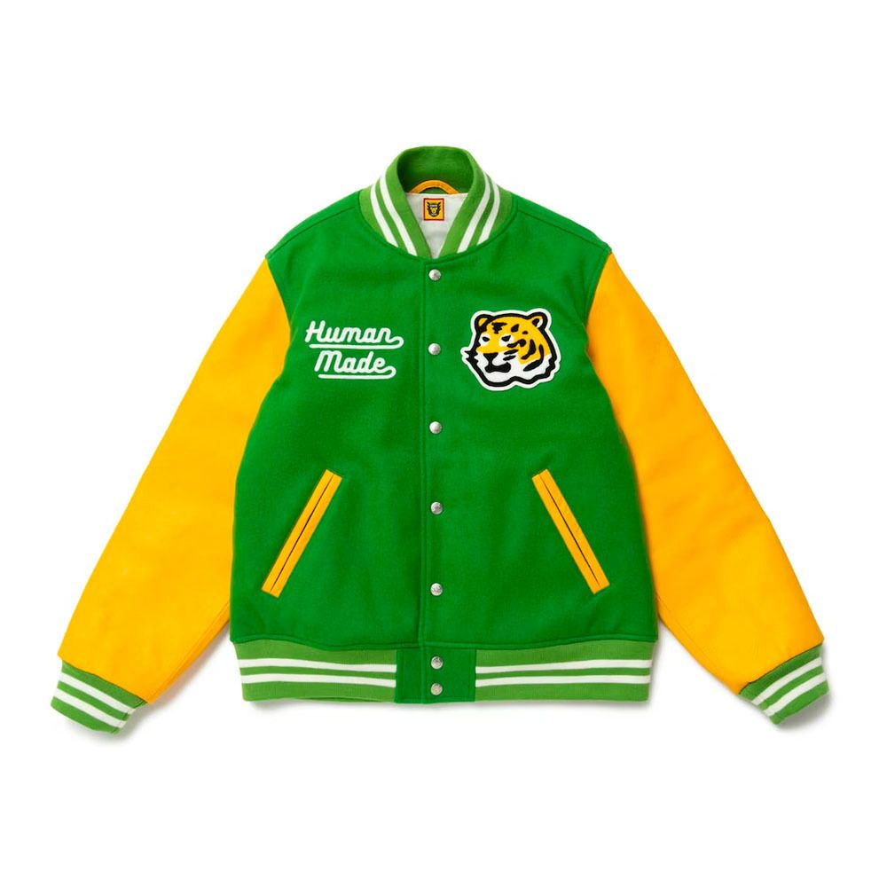 本物保証 /関税・送料無料】HUMAN MADE VARSITY JACKET (HUMAN MADE