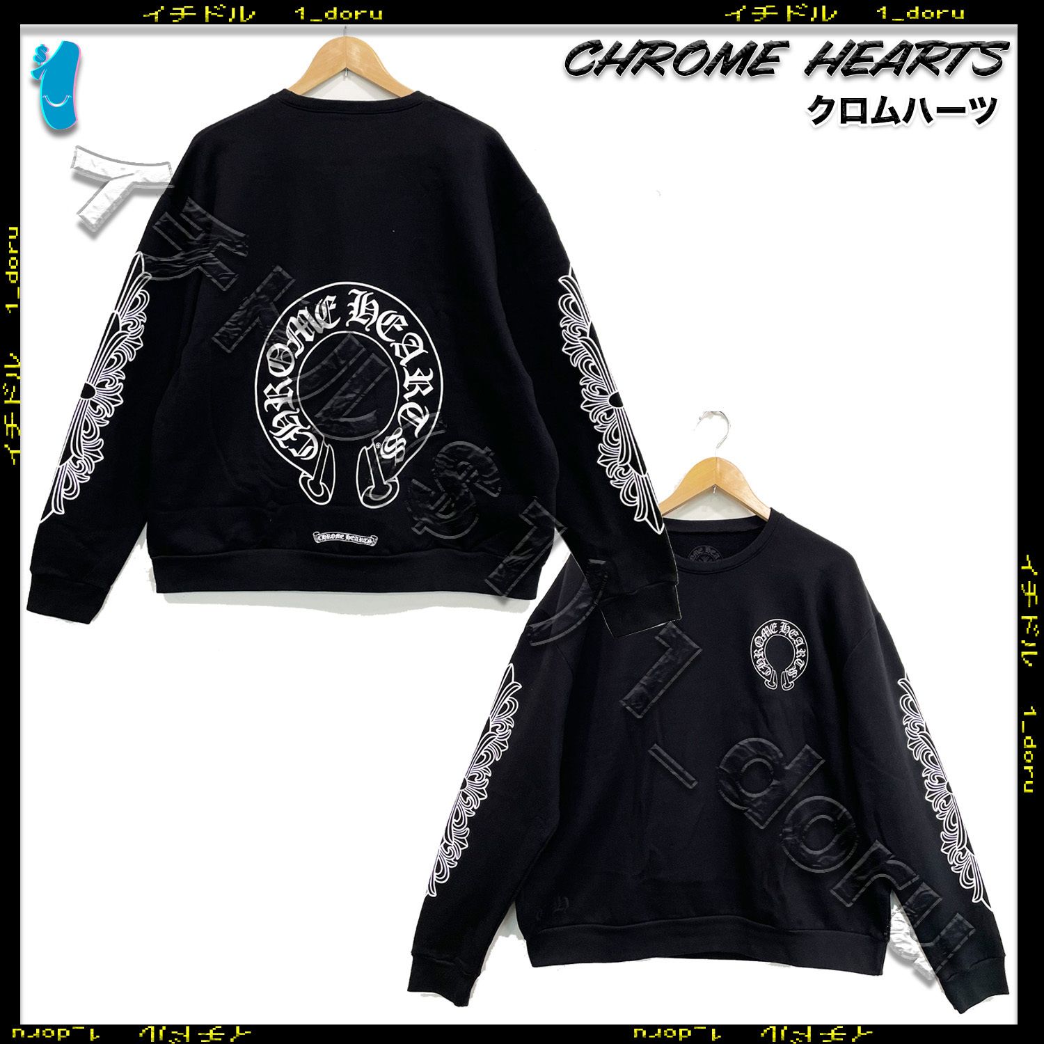 CHROME HEARTS+ 22 新作 スウェット トレーナー SWEATER (CHROME