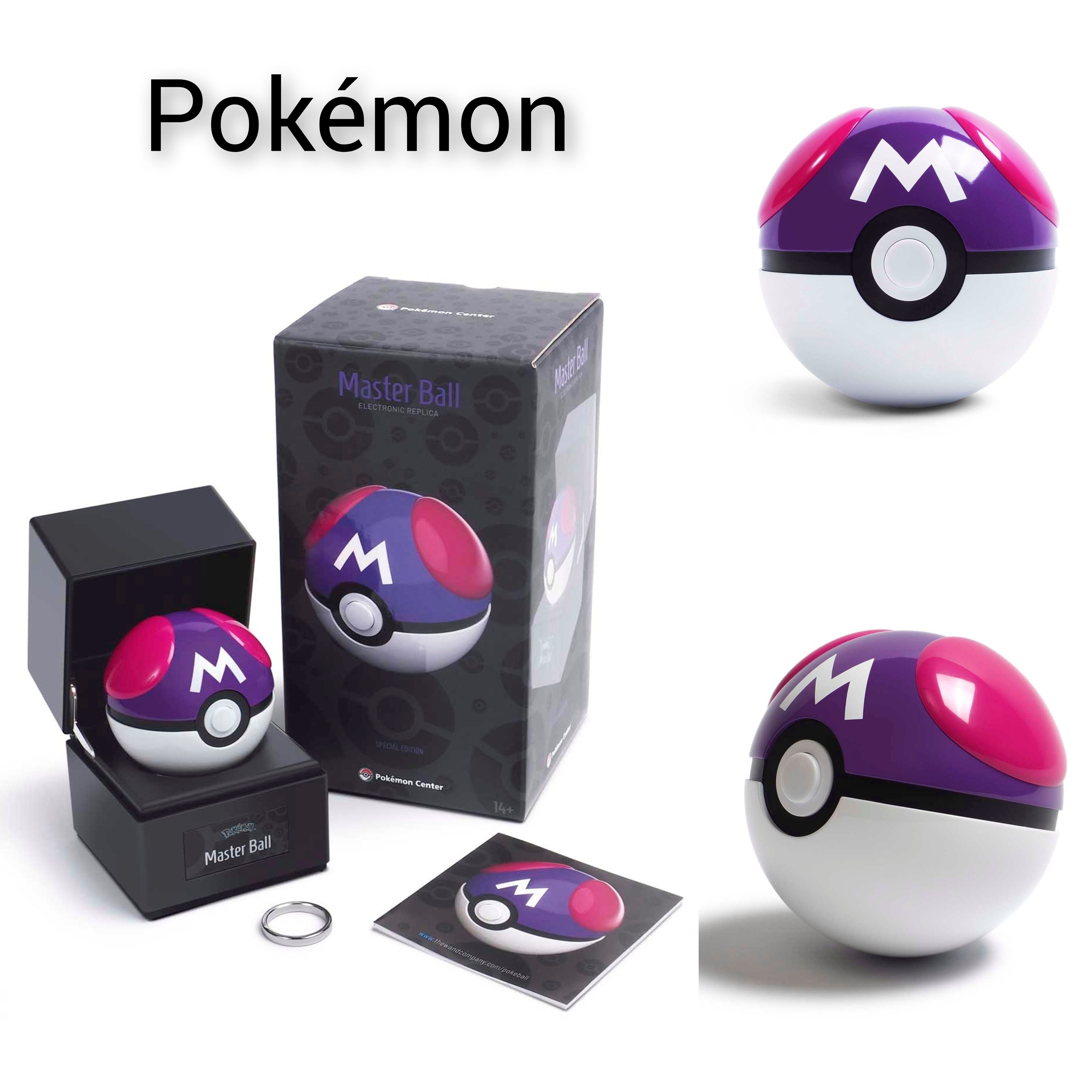 ポケモン】マスターボール by The Wand Company (Pokemon/おもちゃ