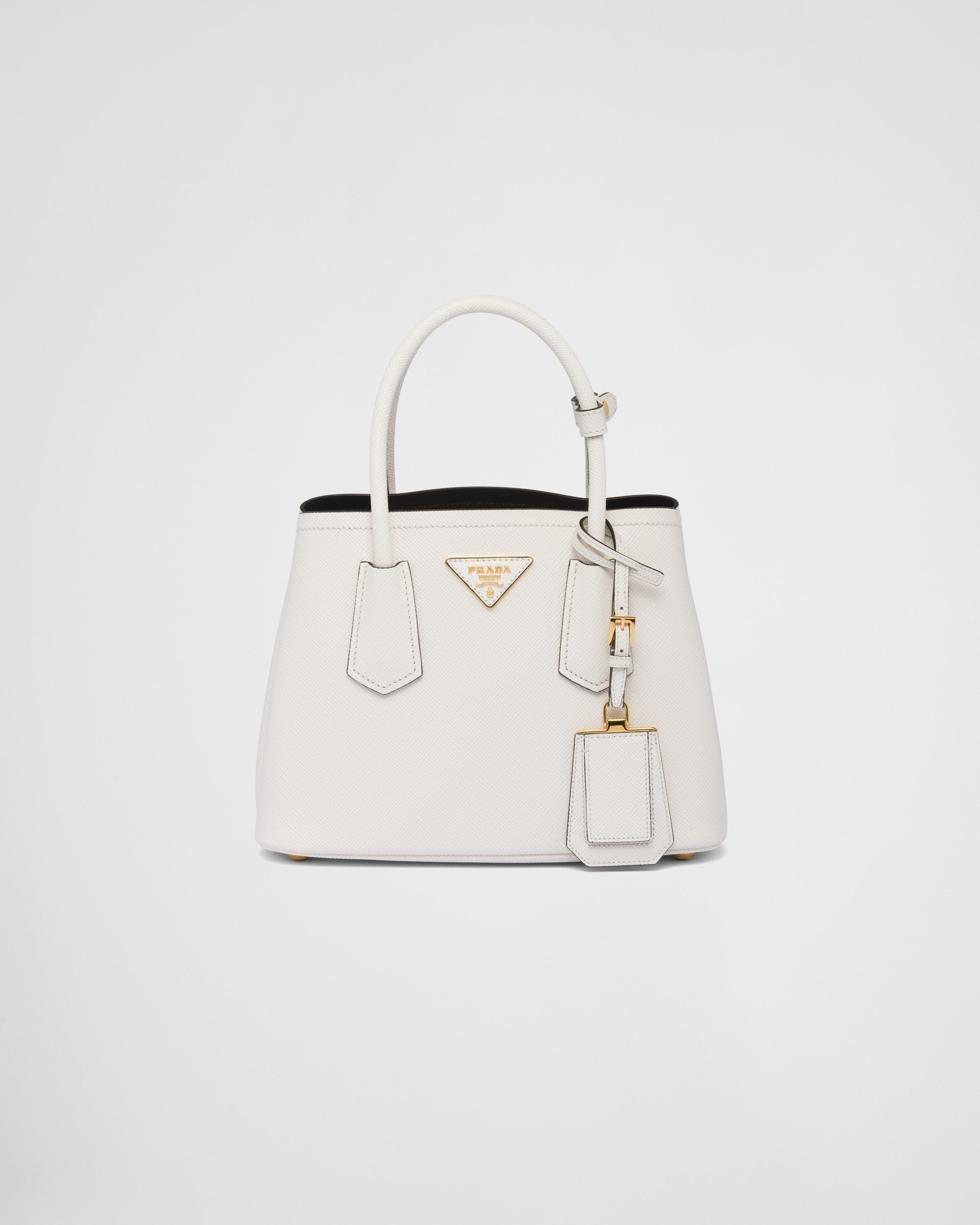 PRADA プラダ ドゥーブレ サフィアーノレザー 2WAYミニバッグ (PRADA