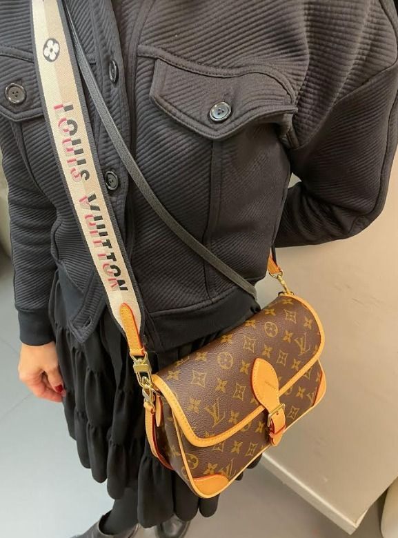 LOUIS VUITTON新作 モノグラム ディアヌ NM PM バッグ / M45985 (Louis