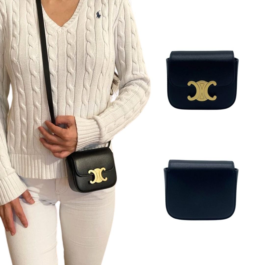 ☆セリーヌ☆ キュートミニトリオンフ バッグ (CELINE/ショルダー