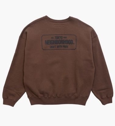 NEIGHBORHOOD ☆ スウェットシャツ Classic-s crewneck ls . co