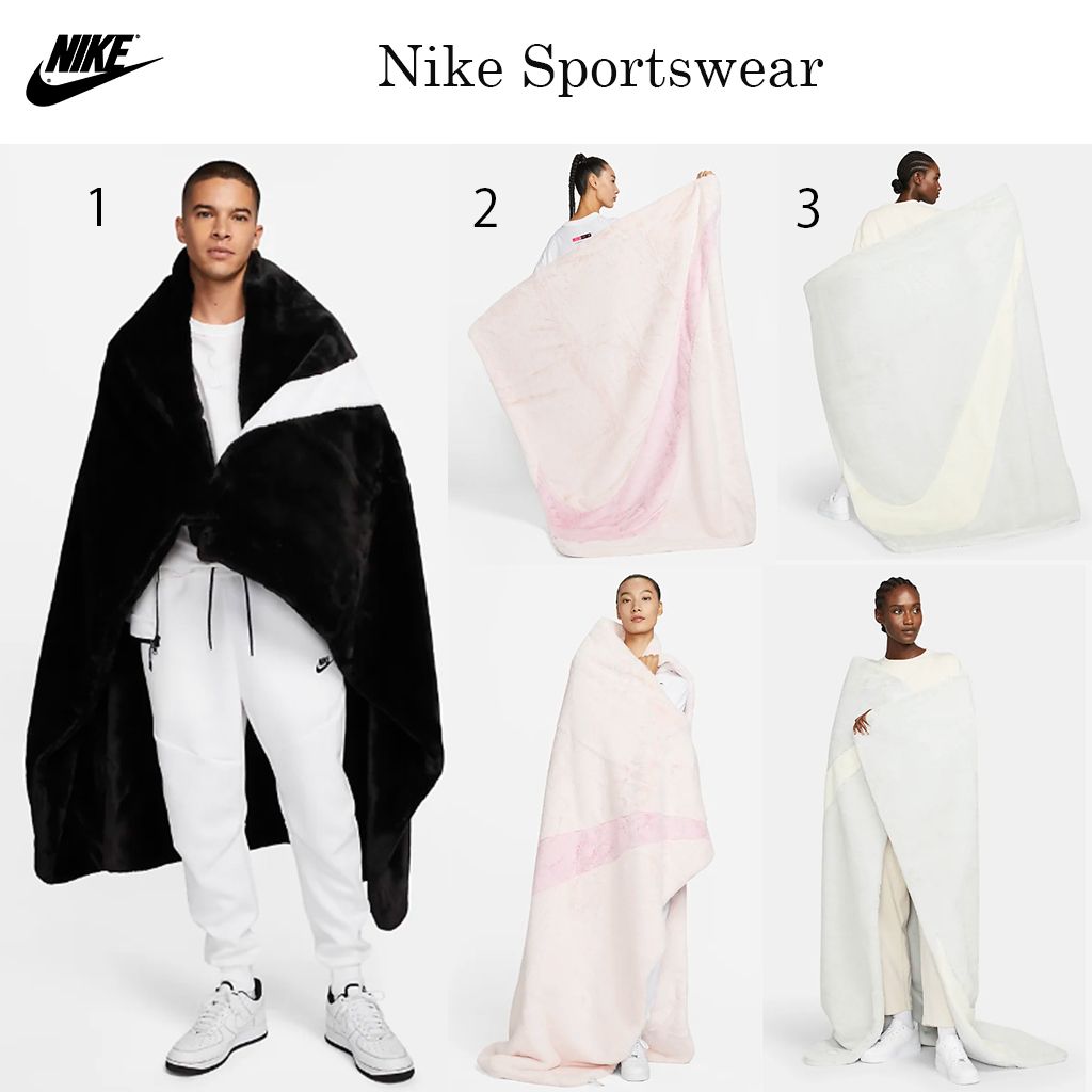 最新☆モコモコ毛布☆話題沸騰中☆Nike Sportswear☆選べる3色 (Nike