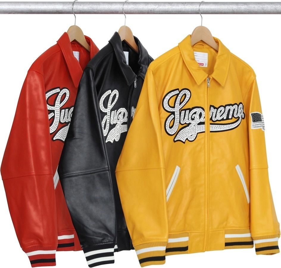 ☆入手困難☆大人気☆スタッズスタジャン バーシティジャケット