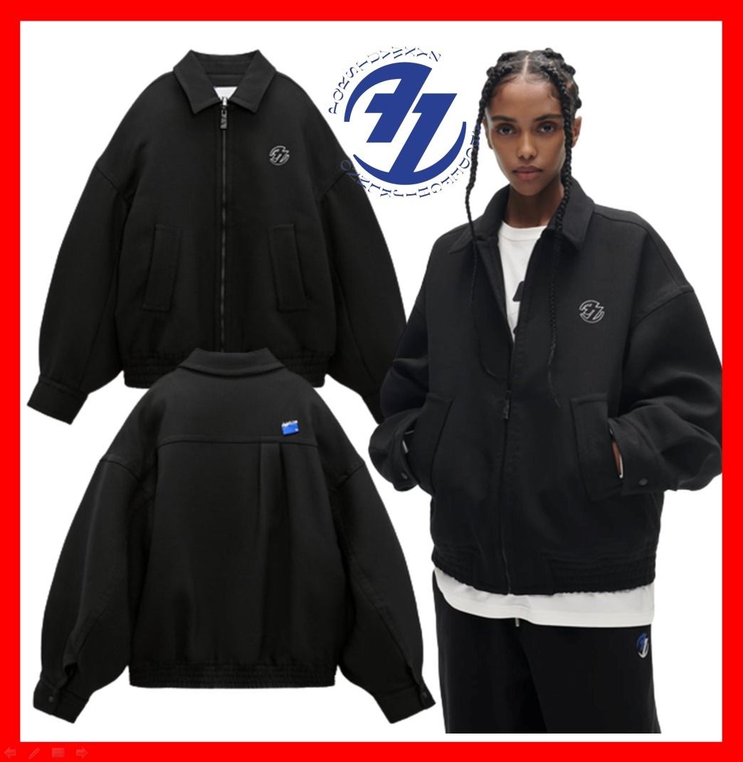 ☆【Ader Error x Zara】☆Oversize Collar Bomber Jacke.t