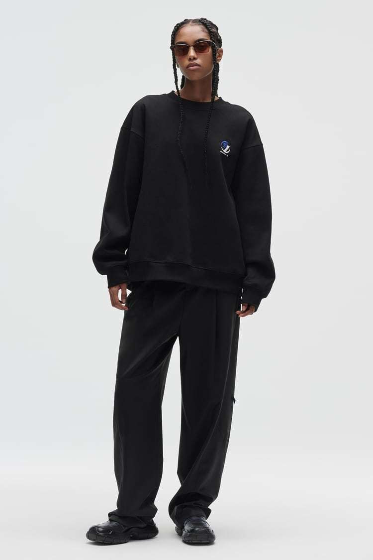 ☆人気☆【Ader Error x Zara】☆Oversize Sweatshir.t BLACK