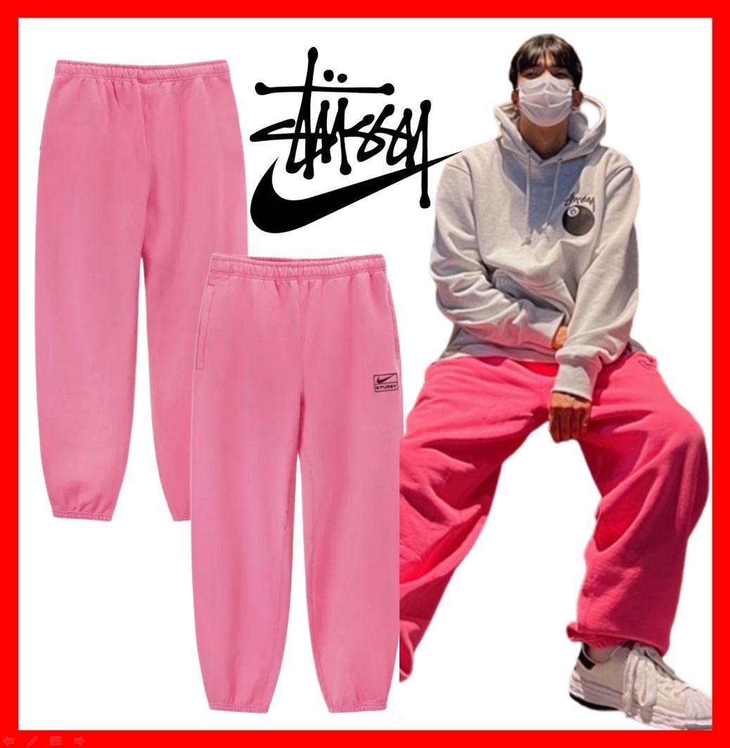 ☆人気☆【STUSSY】☆Nike x Stussy NRG Washed Fleece Pant.s