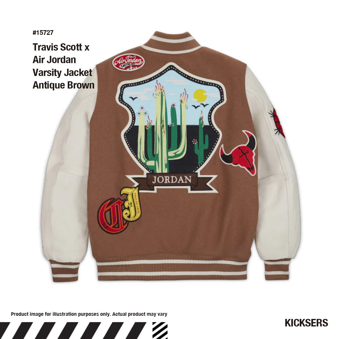 Nike Travis Jordan Varsity トラヴィスジョーダンスタジャン (Nike