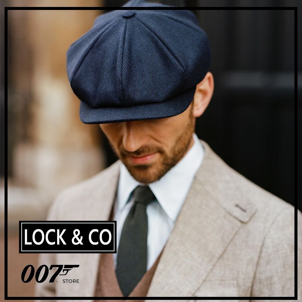 LOCK & Co. HATTERS】ジェームズ ボンド 007 SIXTY CAP (LOCK & Co
