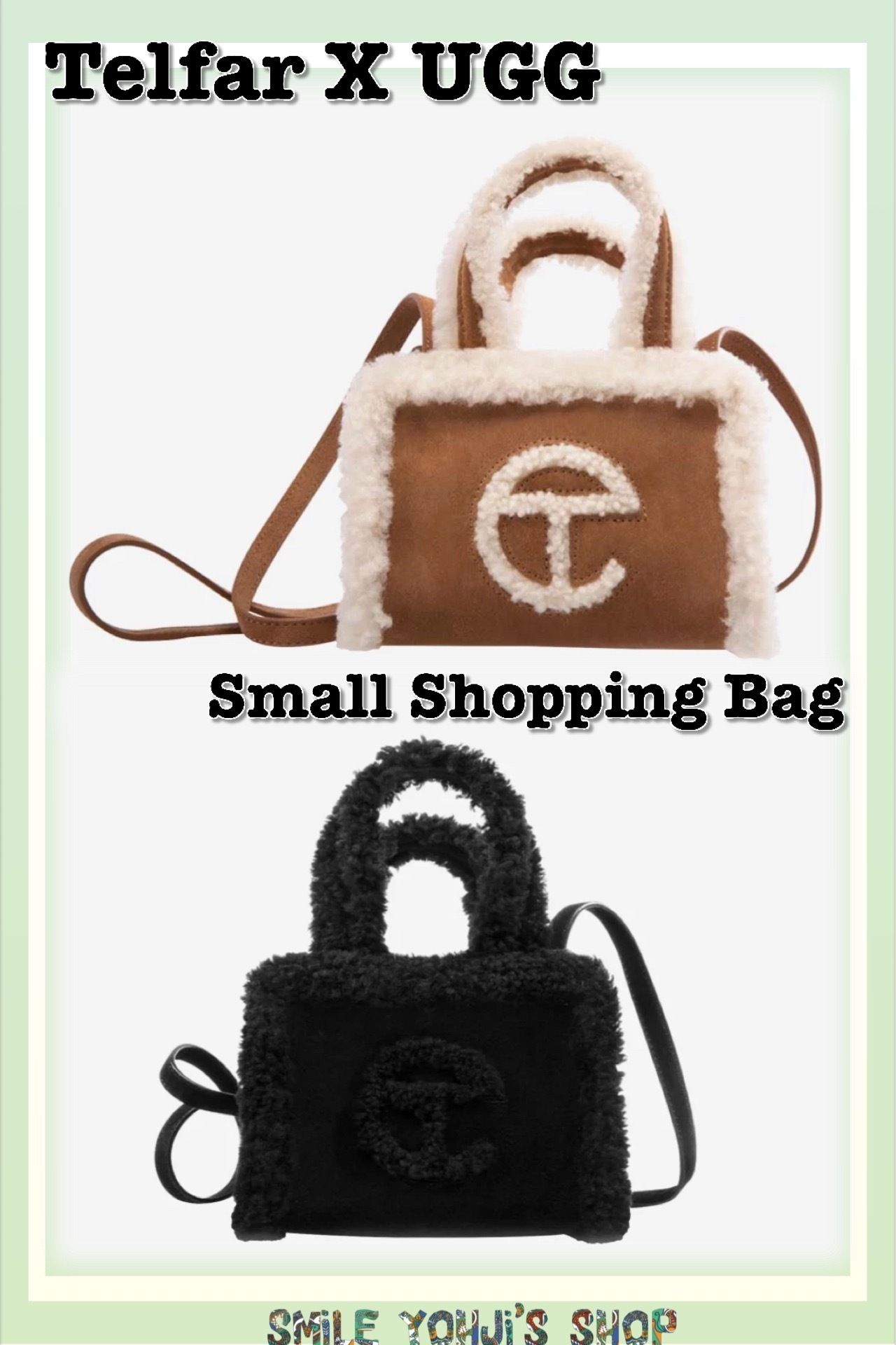 ☆大人気☆Telfar X UGG Small Shopping Bag (UGG/ショルダーバッグ