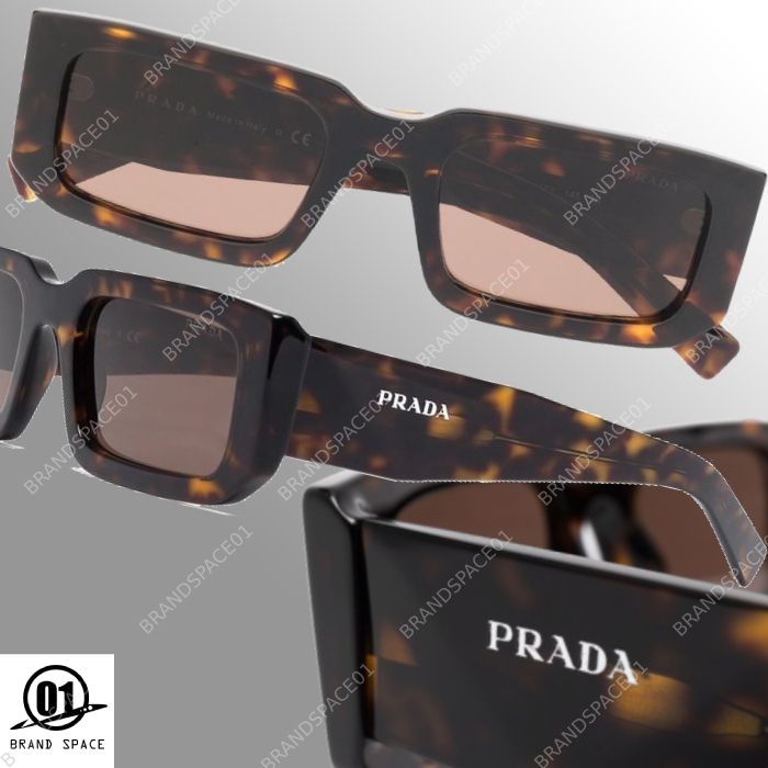 芸能人多数着用【PRADA】プラダ シンボル ロゴ サングラス (PRADA