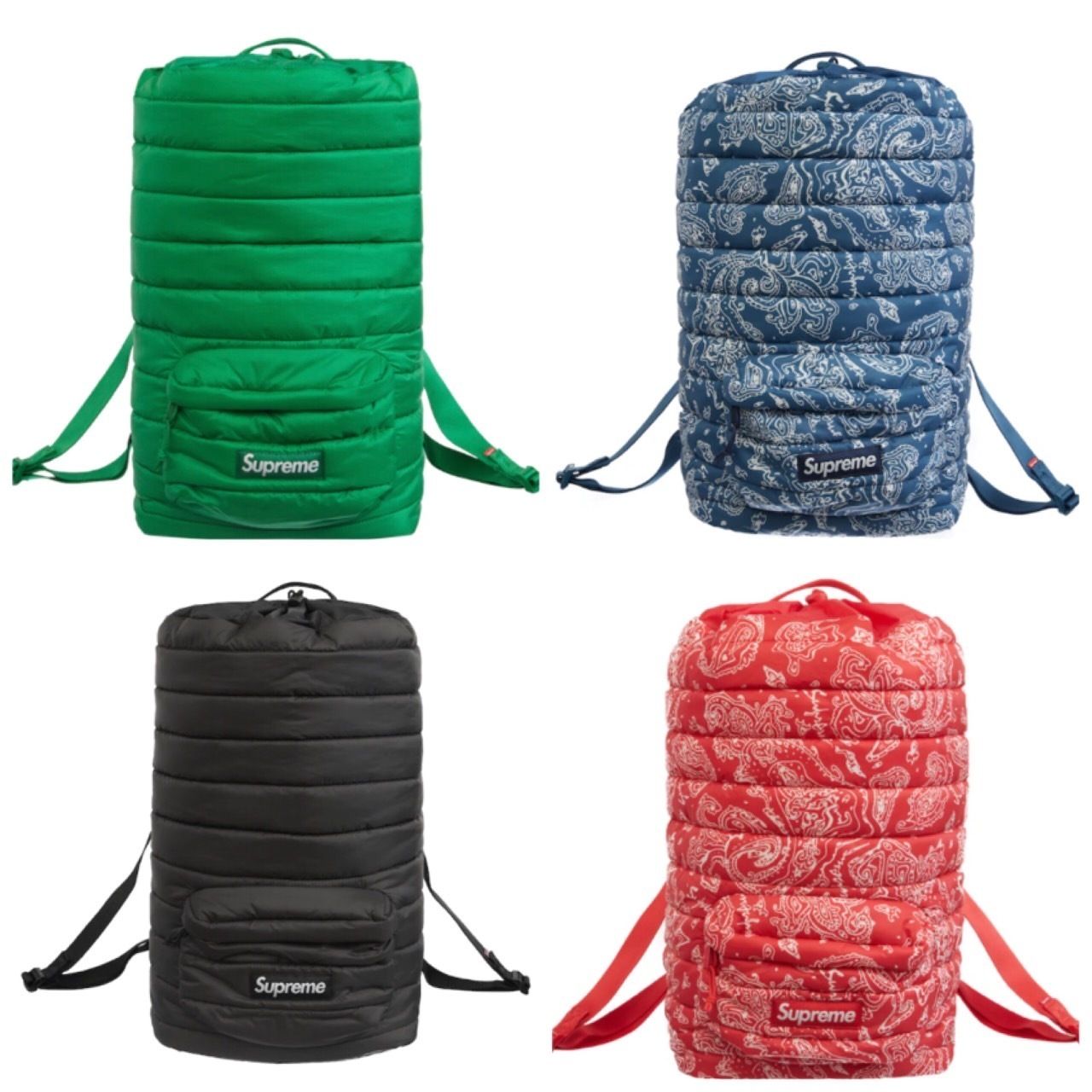 シュプリーム☆パッファーバックパック☆Puffer Backpack (Supreme