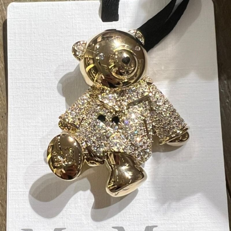 限定☆マックスマーラ ベア&ハート ブローチ すぐ届く 国内発送 (Max