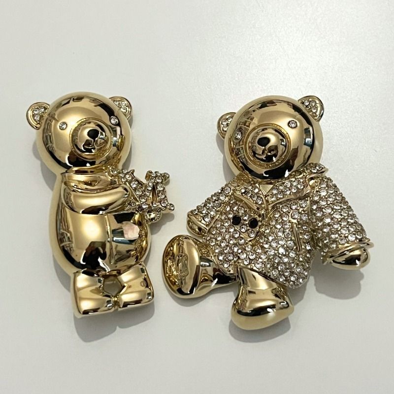 限定☆マックスマーラ ベア&ハート ブローチ すぐ届く 国内発送 (Max