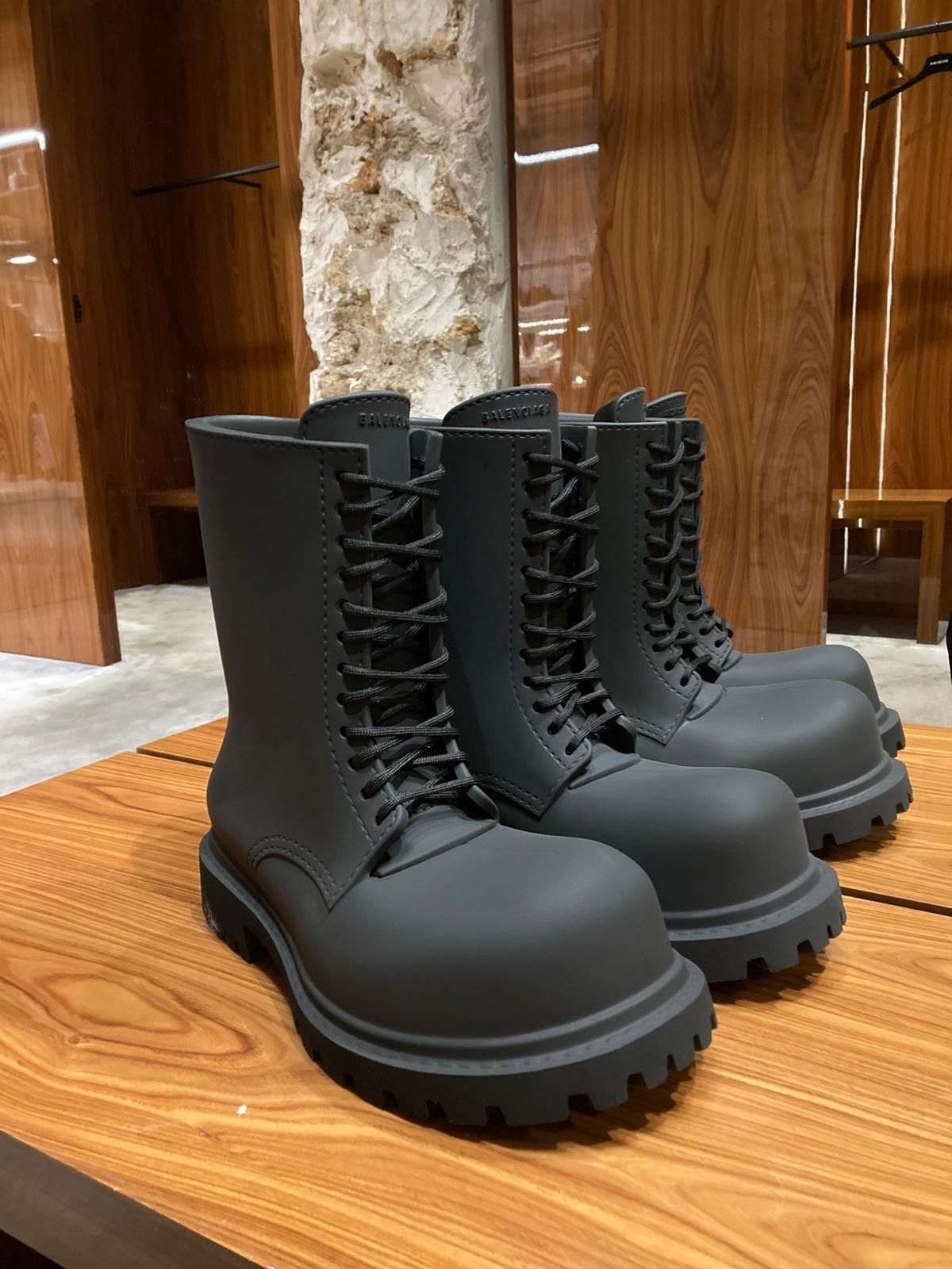 BALENCIAGA】STEROID ブーツ 20 mm ヒール (BALENCIAGA/ブーツ