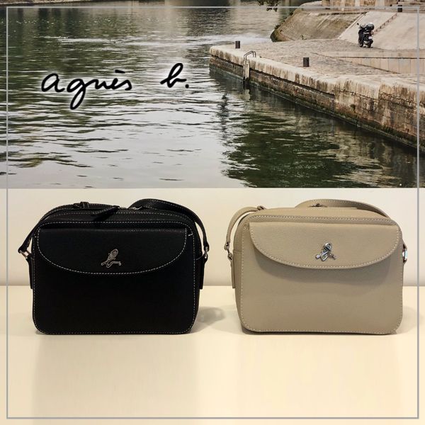 agnes b.】アニエスベー ショルダー/トートバッグ 2Way (Agnes b