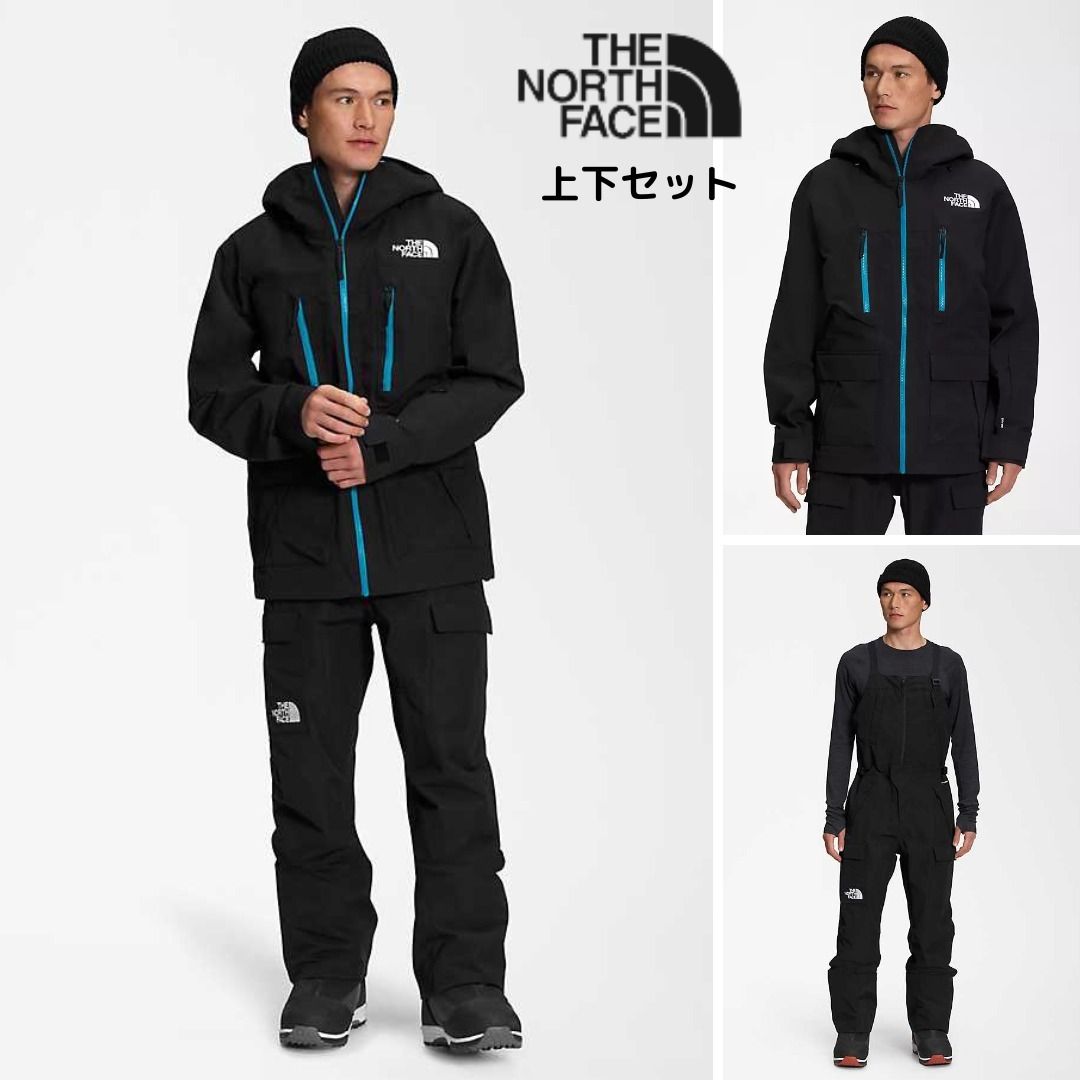 上下セット【THE NORTH FACE】Men's Dragline Jacket × Bibs (THE