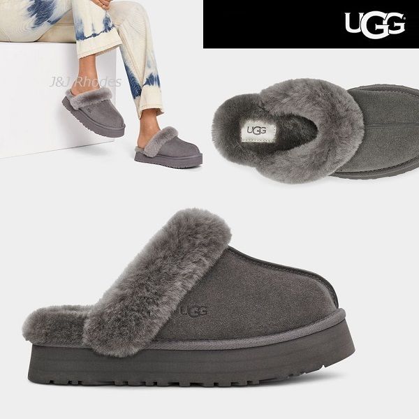 ☆UGG(アグ)☆ディスケット スリッポン (UGG/スリッポン) 91047095