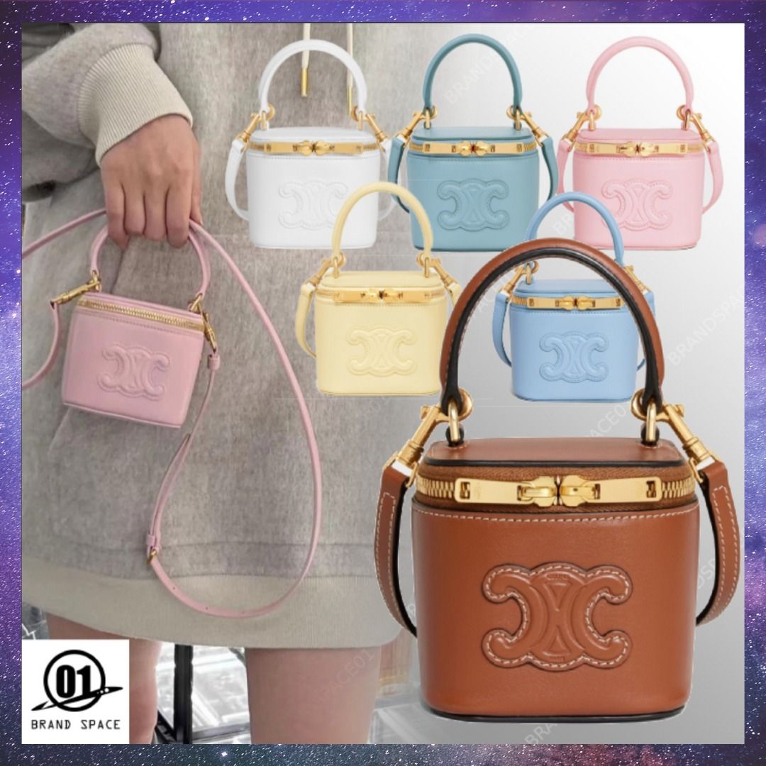 CELINE】23SS ミニ バニティケース (CELINE/ショルダーバッグ