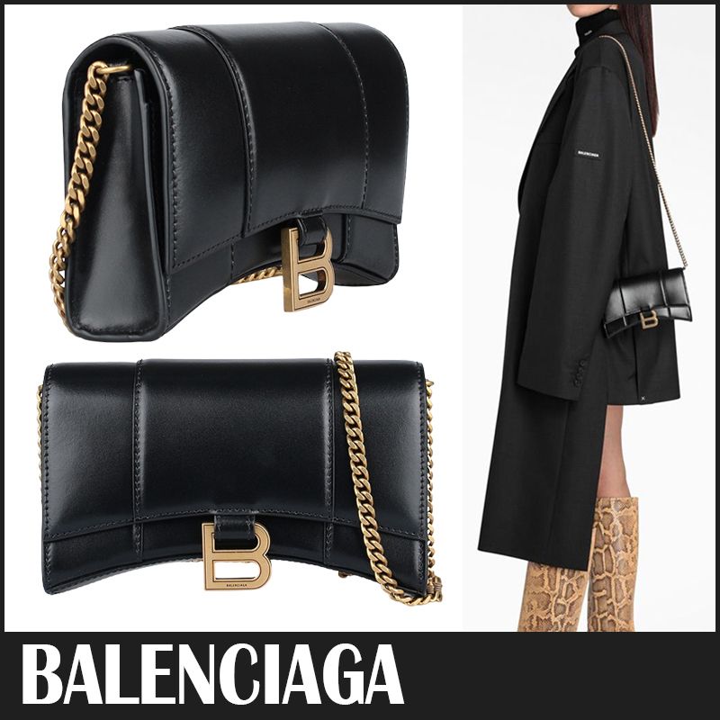 ☆送料関税込☆バレンシアガ HOURGLASS チェーン ミニバッグ