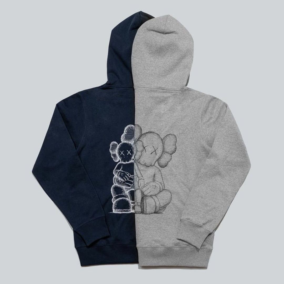 KAWS Holiday Changbai Mountain Zip Up Hoodie (KAWS/パーカー