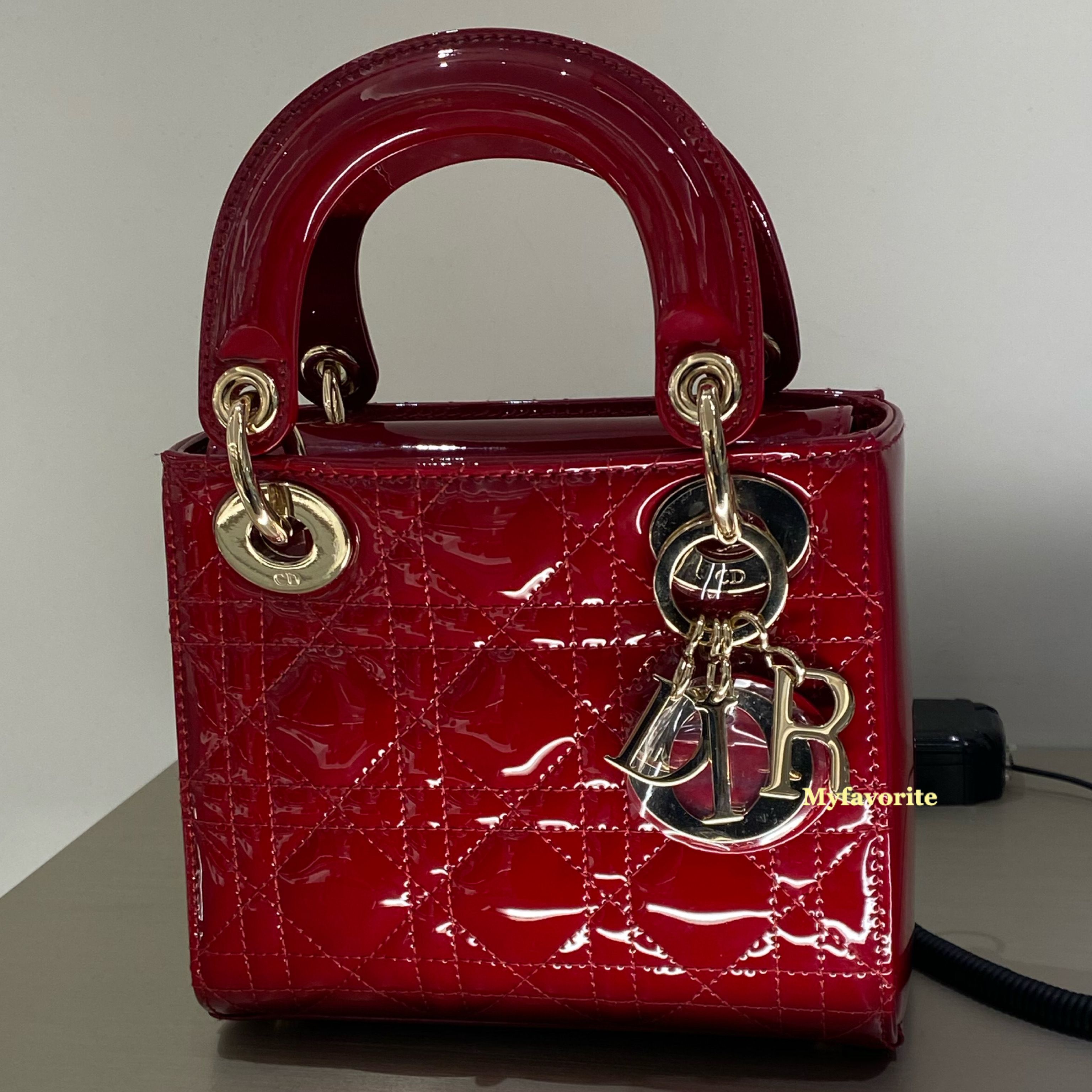 Dior ディオール Mini Lady DiorBag ミニレディディオールバッグ (Dior