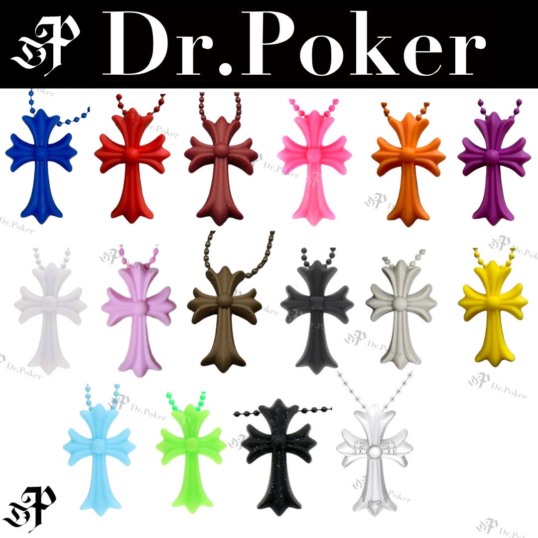 Chrome Hearts】シリコン ネックレス クリア ラバー クロムハーツ