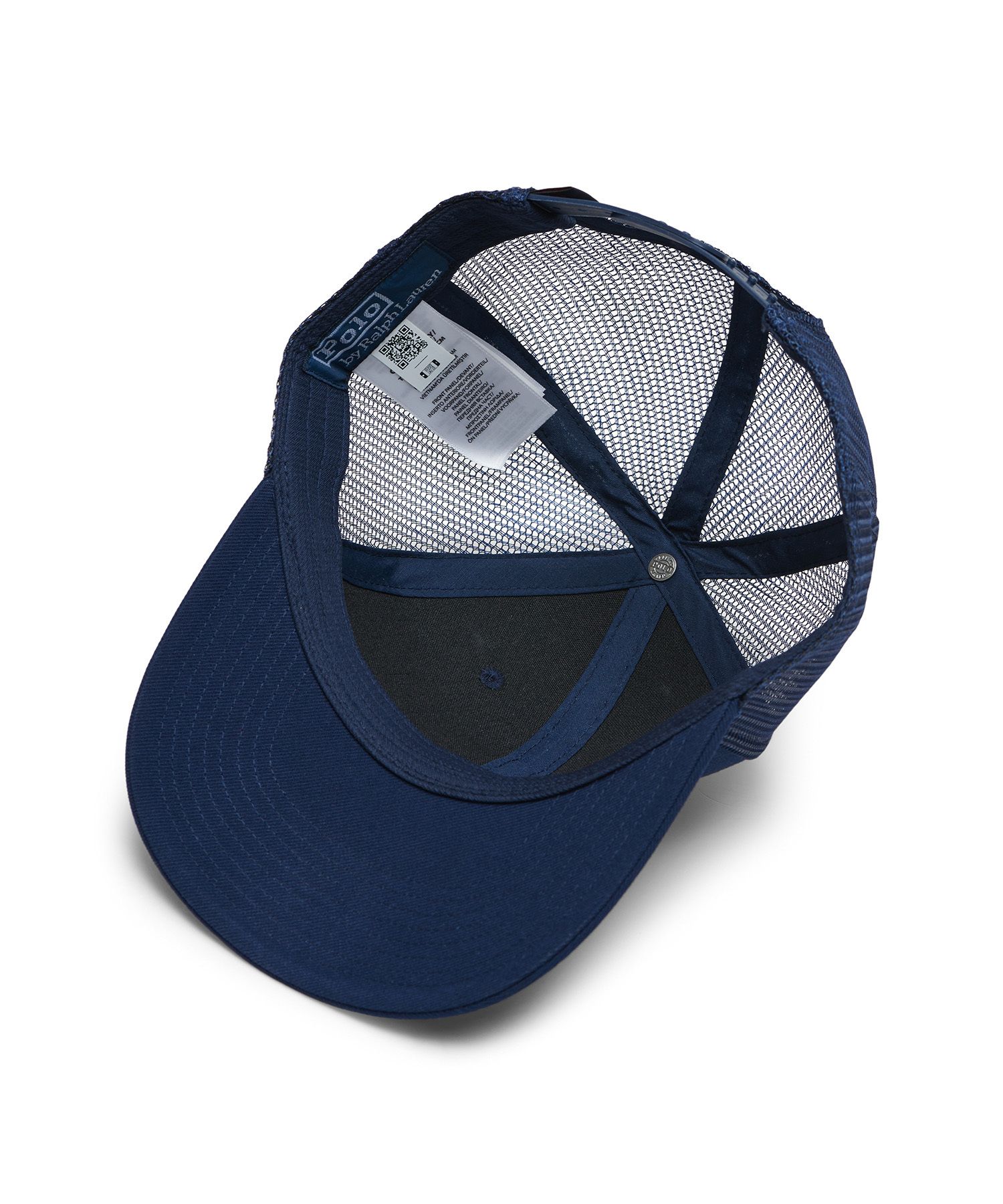 POLO R.LAUREN] ラルフローレン メッシュキャップ ネイビー (POLO