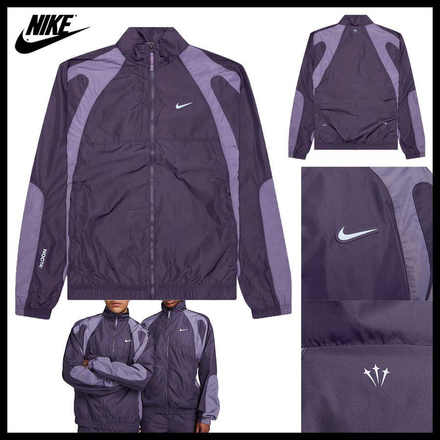 ☆NIKE x NOCTA☆コラボ☆NYLON トラックジャケット☆追跡可 (Nike