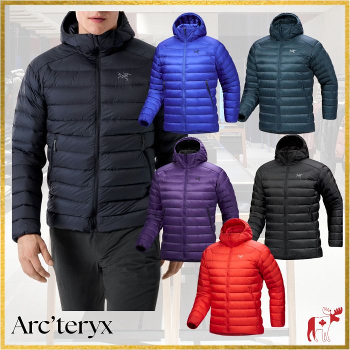 ☆ARC'TERYX☆軽量・暖か・コンパクト☆セリウム フーディ☆ (ARC