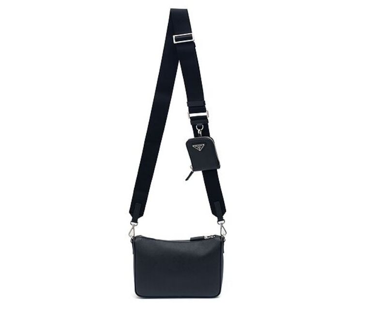 ☆送料関税込☆PRADA サフィアーノレザー ショルダーバッグ☆ (PRADA