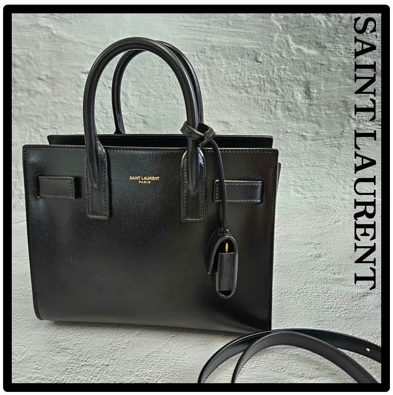 ☆関税込☆SAINT LAURENT☆SAC DE JOUR ショルダーバッグ☆ (Saint