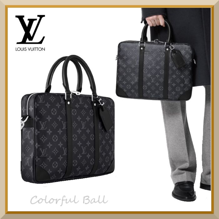 メンズ人気】Louis Vuitton ポルト ドキュマン ヴォワヤージュ (Louis