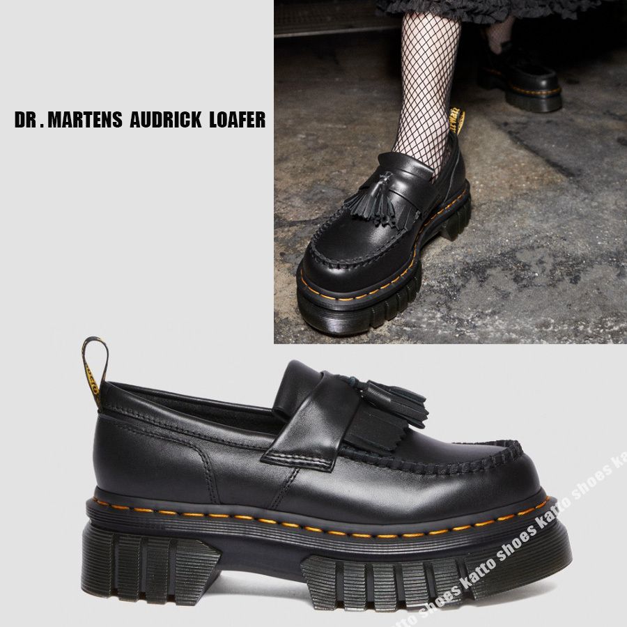 Dr Martens☆AUDRICK LOAFER☆ローファー☆厚底 (Dr.Martens