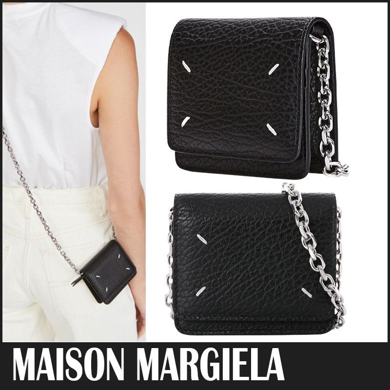 ☆送料関税込☆MAISON MARGIELA チェーンウォレット☆大人気☆ (Maison
