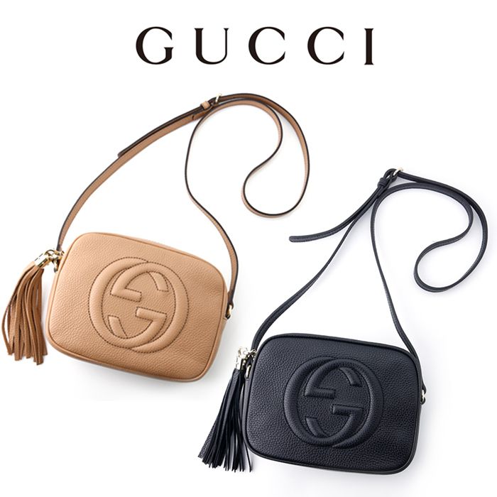 国内発送】GUCCI SOHO ソーホー クロスボディバッグ 308364 (GUCCI