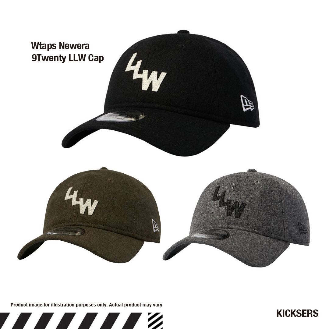 Wtaps Newera LLW 9Twenty Capダブルタップスニューエラキャップ (New