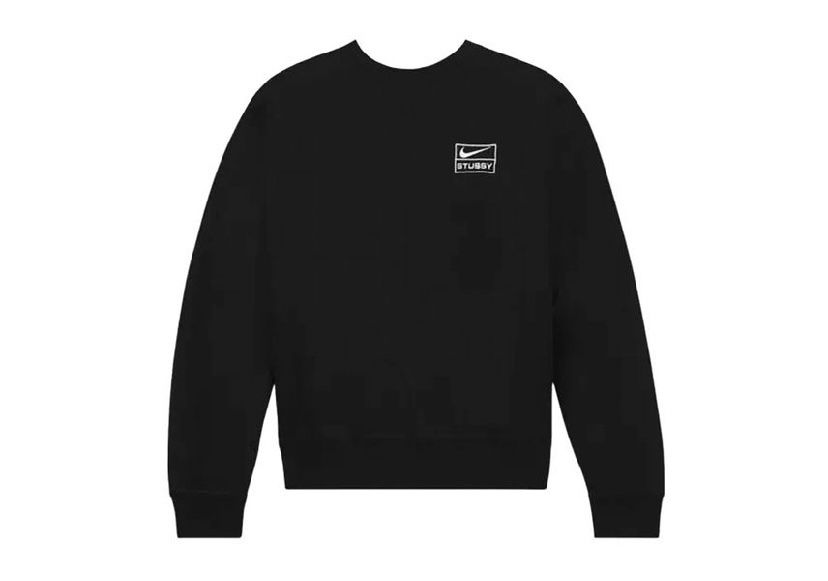 新作】Stussy x Nike Fleece Crew ナイキ ステューシー (STUSSY