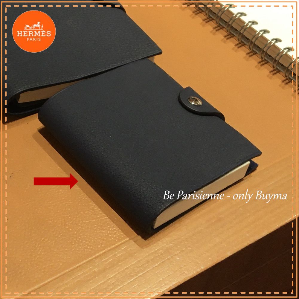 HERMES ユリス Mini ノートカバー トーゴカーフスキン パリ購入