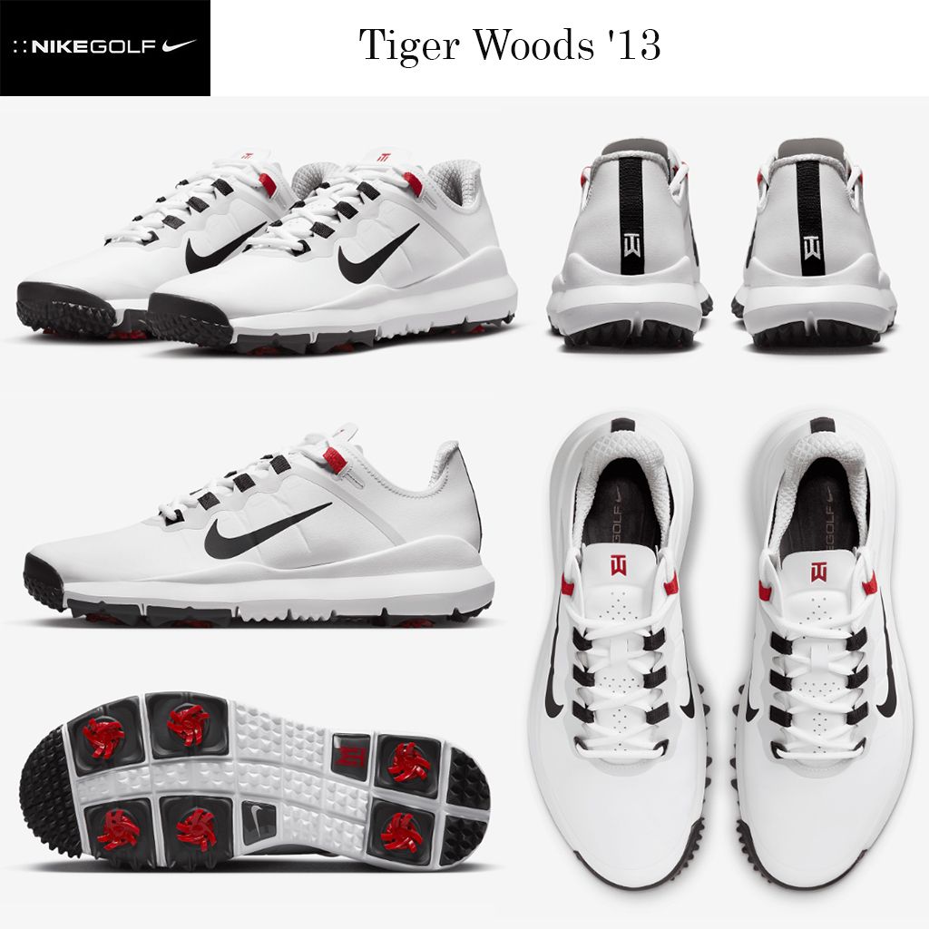 新タイガーウッズ ゴルフシューズ☆Tiger Woods '13☆お早めに！ (Nike