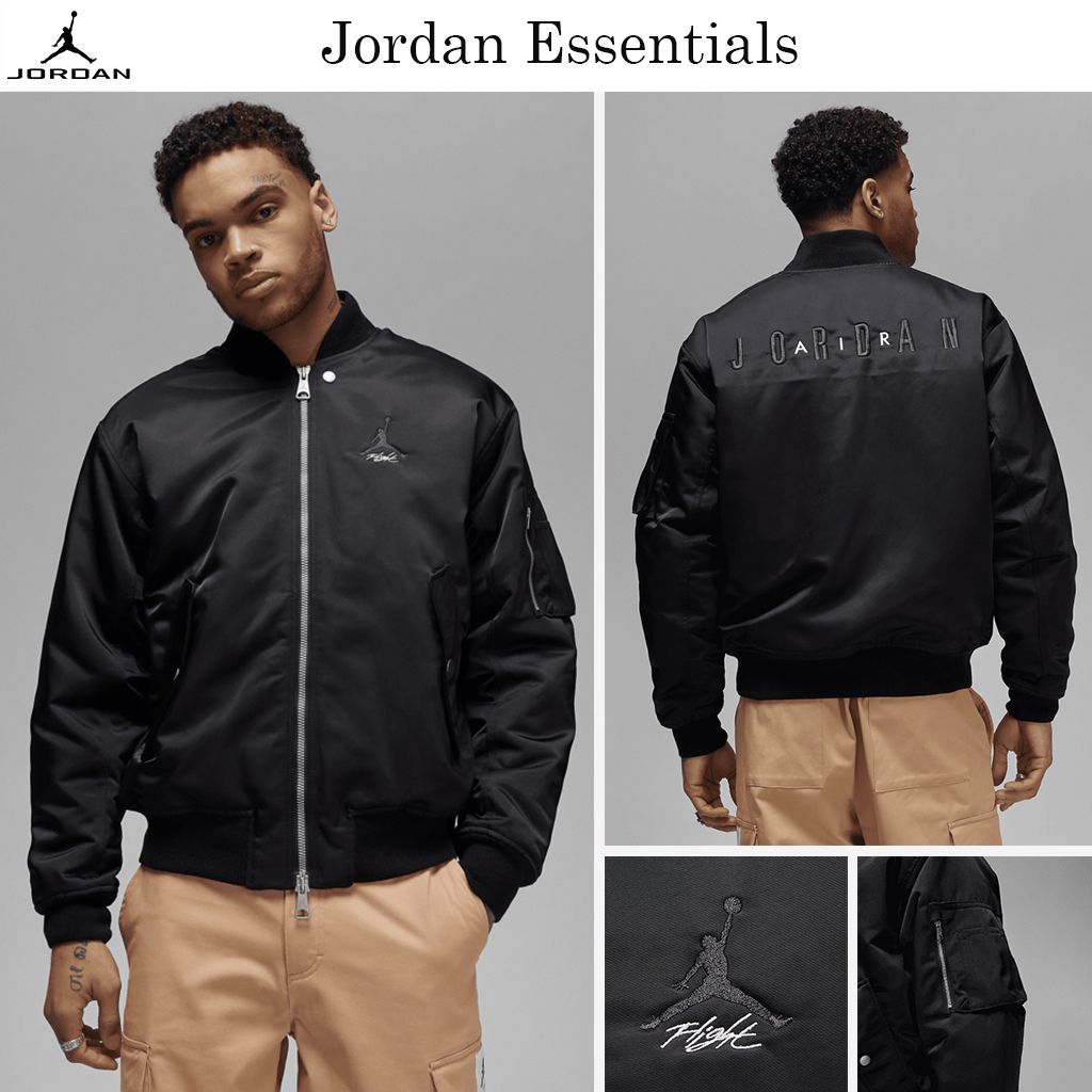 最新☆ジャケット☆話題沸騰中☆Jordan Essentials☆お早めに！ (Nike