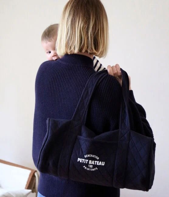 PETIT BATEAU (プチバトー) L'INDISPENSABLE SAC PETIT BATEAU (PETIT
