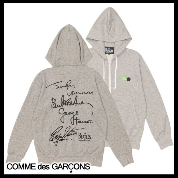 The Beatles x Comme des Garcons PRINTED SWEATSHIRT (COMME des
