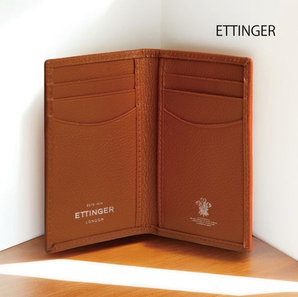 ETTINGER】英国発！ CAPRA スリムカードケース レザー (ETTINGER